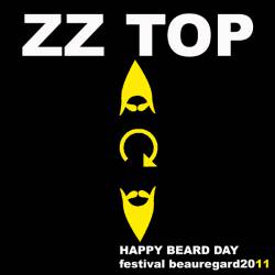 ZZ Top : Happy Beard Day Festival Beauregard 2011